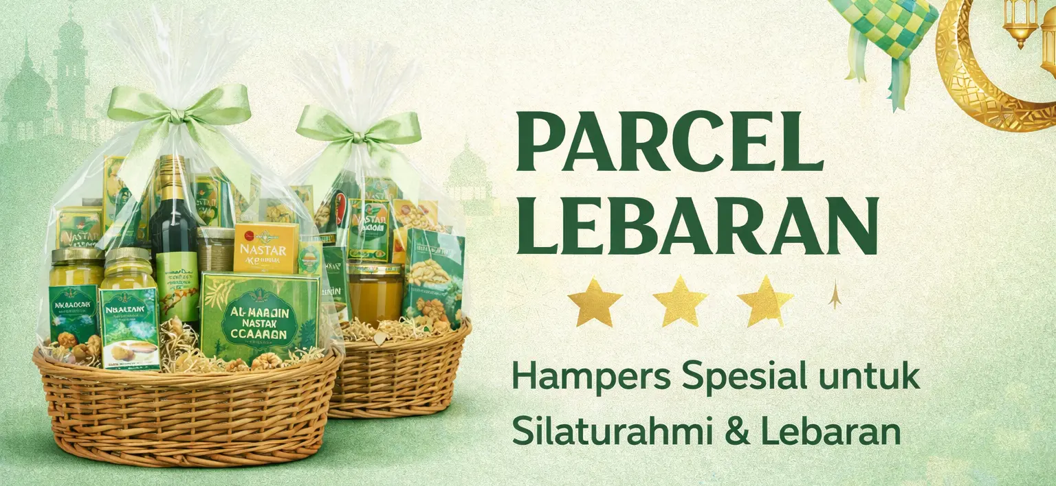 Jual Parcel & Hampers Lebaran / Idul FItri kapuk